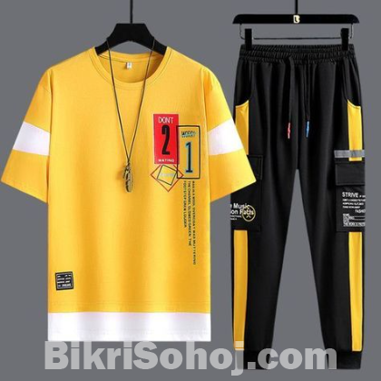 T-Shirt & Full pant Set